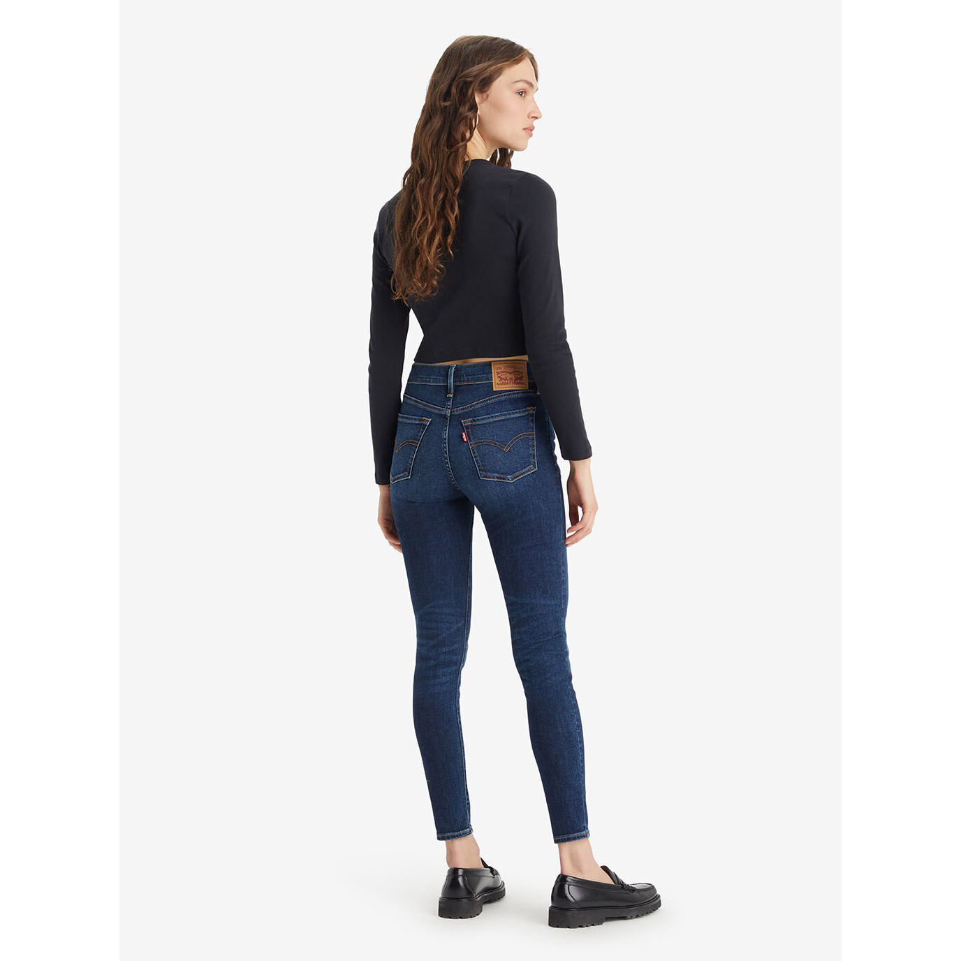 Levi's 710 super skinny high waist clearance